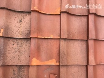 瓦 漆喰 ズレ