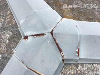スレート 屋根 点検 色褪せ 褪色 塗装