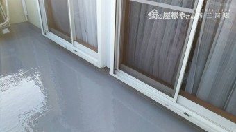 ベランダ防水 FRP防水