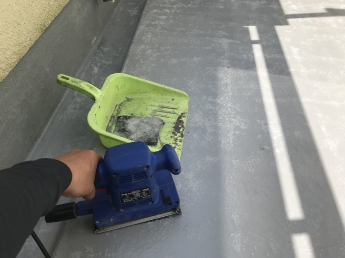 ベランダ防水 FRP防水
