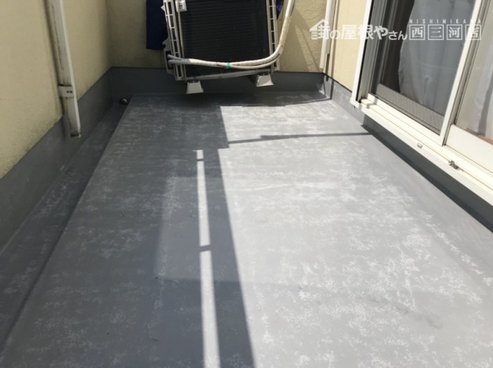 ベランダ防水 FRP防水