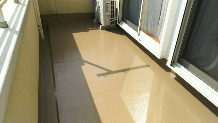 ベランダ防水 FRP防水
