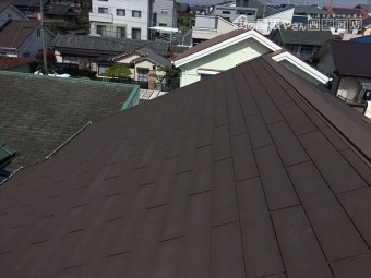 屋根 スレート 色褪せ 釘浮き 見積依頼 塗装 塗り替え