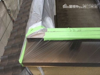 塗装工事 養生