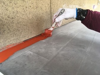 付帯部 サビ止め