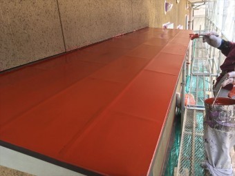 付帯部 サビ止め