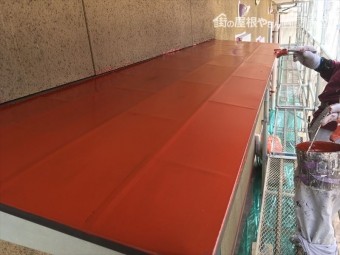 付帯部 サビ止め