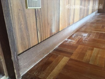 床増し貼り工事