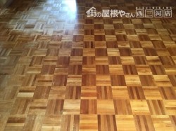 床増し貼り工事