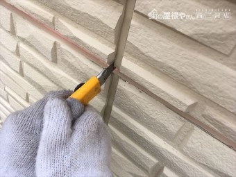 サイディング 目地打ち替え