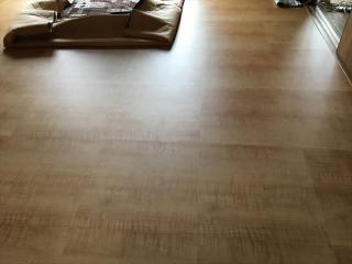 床増し貼り工事