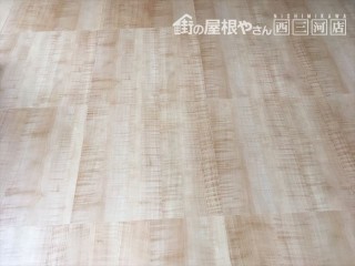 床増し貼り工事