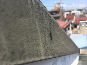 スレート屋根 褪色 カビ カバー工法