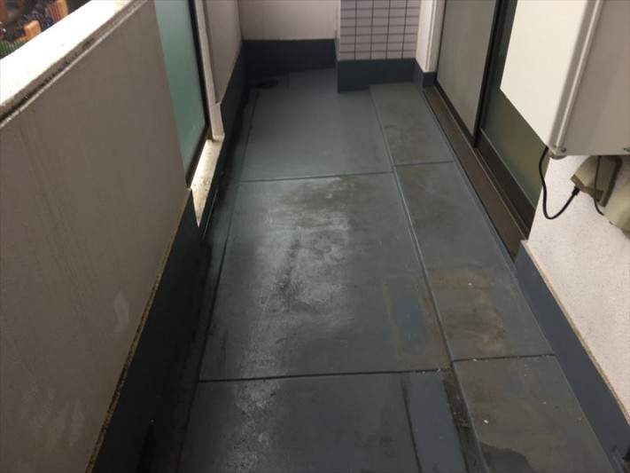 防水 トップコート 劣化 塗り替え