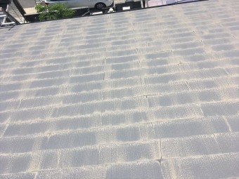 屋根 スレート 塗装見積り