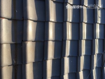台風被害 瓦の割れ・ズレ