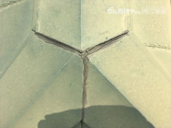 スレート 褪色 釘浮き 塗装