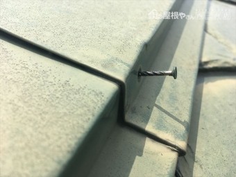 スレート 褪色 釘浮き 塗装