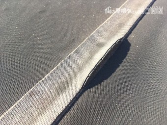 防水 シート防水 ウレタン防水 浮き 破れ