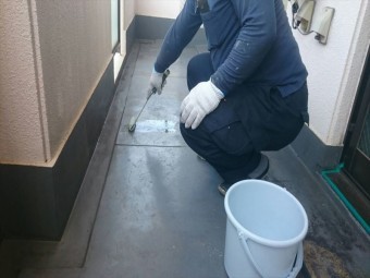 防水 トップコート 劣化 塗り替え
