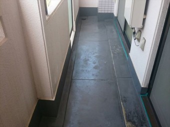 防水 トップコート 劣化 塗り替え
