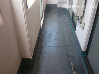 防水 トップコート 劣化 塗り替え