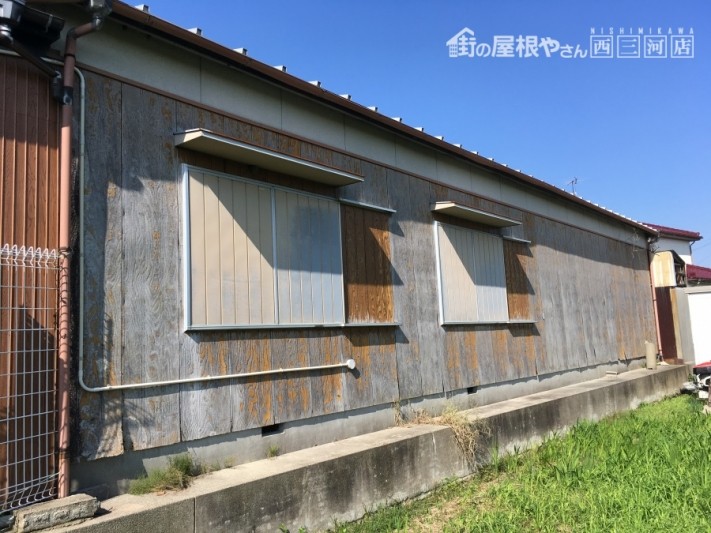 外壁重ね張り工事 カバー工法