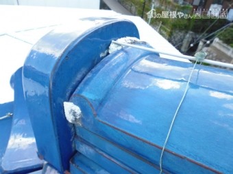 漆喰点検