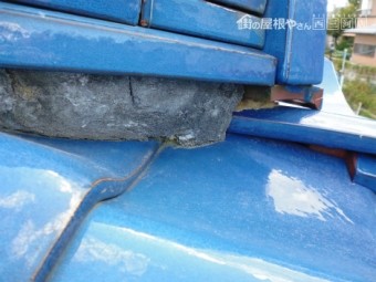 漆喰点検