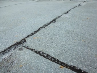 アスファルト防水劣化