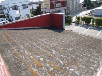 カラーベスト劣化