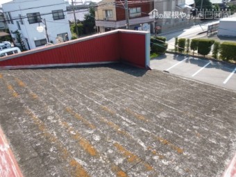カラーベスト劣化