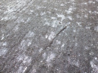 カラーベスト劣化