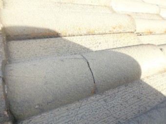 モニエル瓦劣化