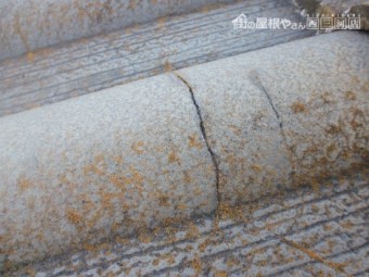 モニエル瓦劣化