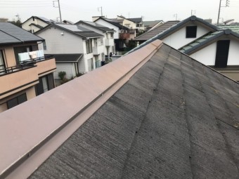 スレート屋根点検