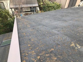 スレート屋根点検