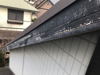 スレート屋根点検