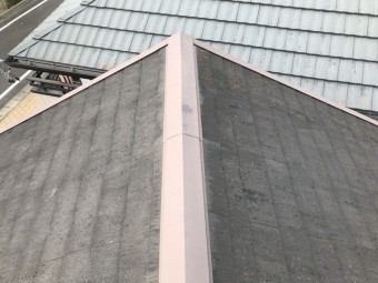 スレート屋根点検