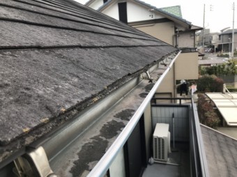 スレート屋根点検