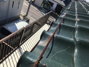 屋根修理