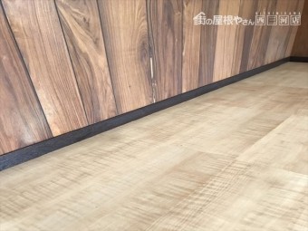 床増し貼り工事