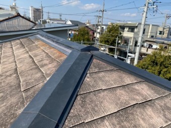 棟板金交換工事
