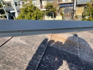 棟板金交換工事