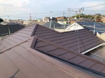 屋根カバー工事 施工後2