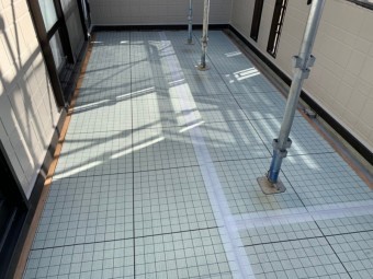 ベランダ防水