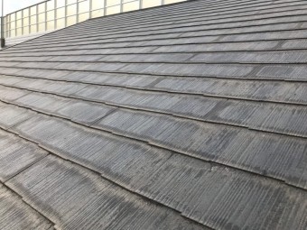 屋根重ね葺き工事