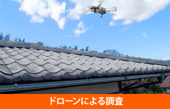 ドローンによる調査