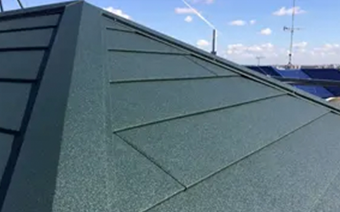 SGL鋼板の屋根