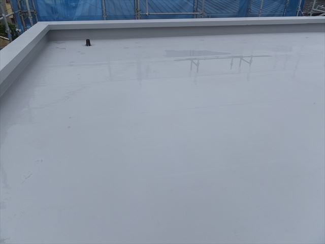 刈谷市　陸屋根防水工事　完成写真